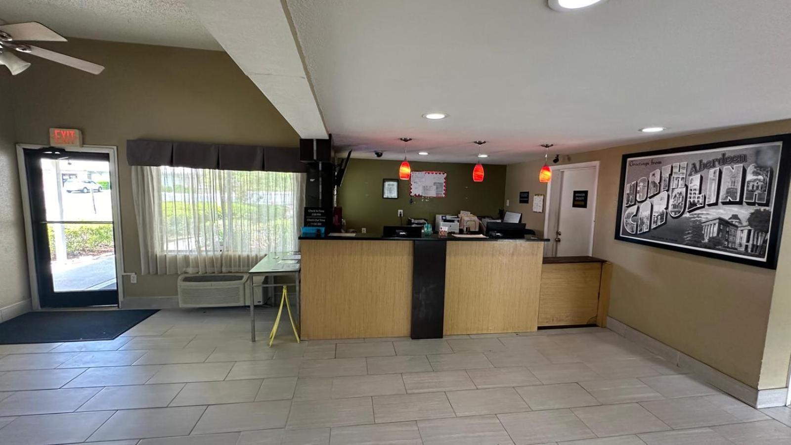Amerivu Inn & Suites-Extended Stay Aberdeen Exteriör bild